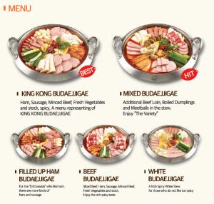 hot pot megamall|Kingkong Budaejigae Menu .